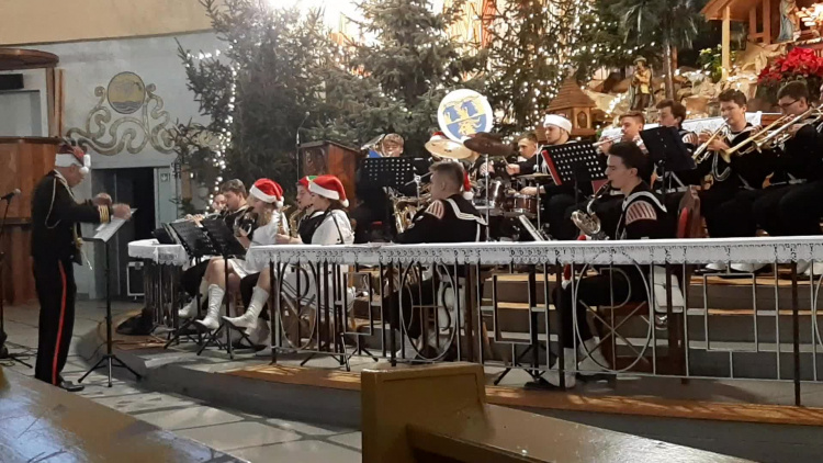 Koncert kolęd w kościele NMP Królowej Świata w Koźlu Rogach
