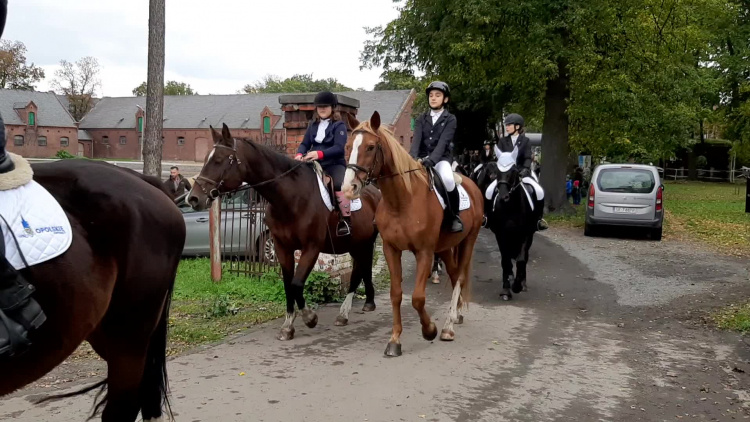 Hubertus na kozielskiej wyspie