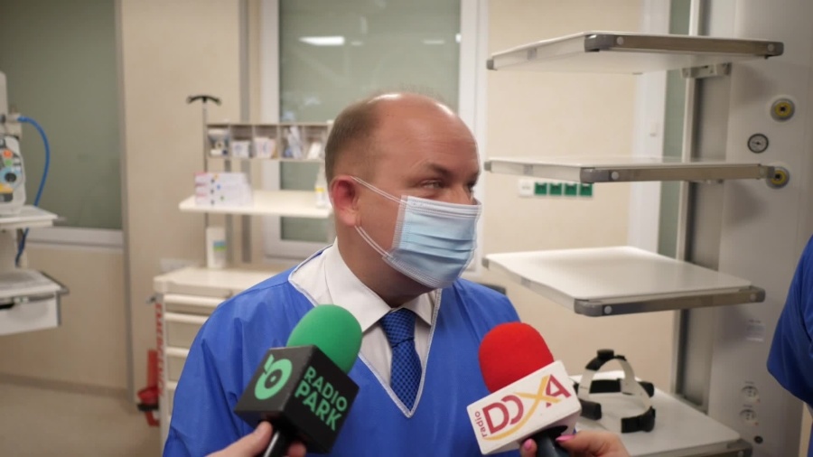 Nowe sale w kozielskim szpital gotowe