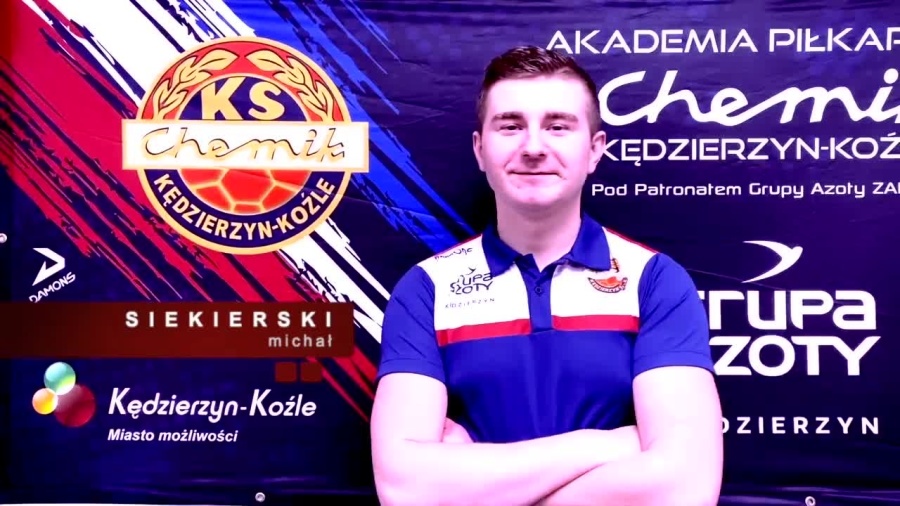 Nabór do akademii piłkarskiej Chemik