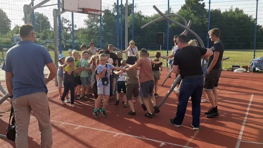 Piknik rodzinny na os. Zachód