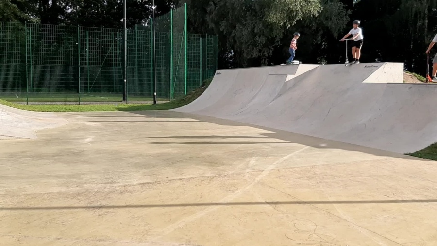 Skatepark w Koźlu