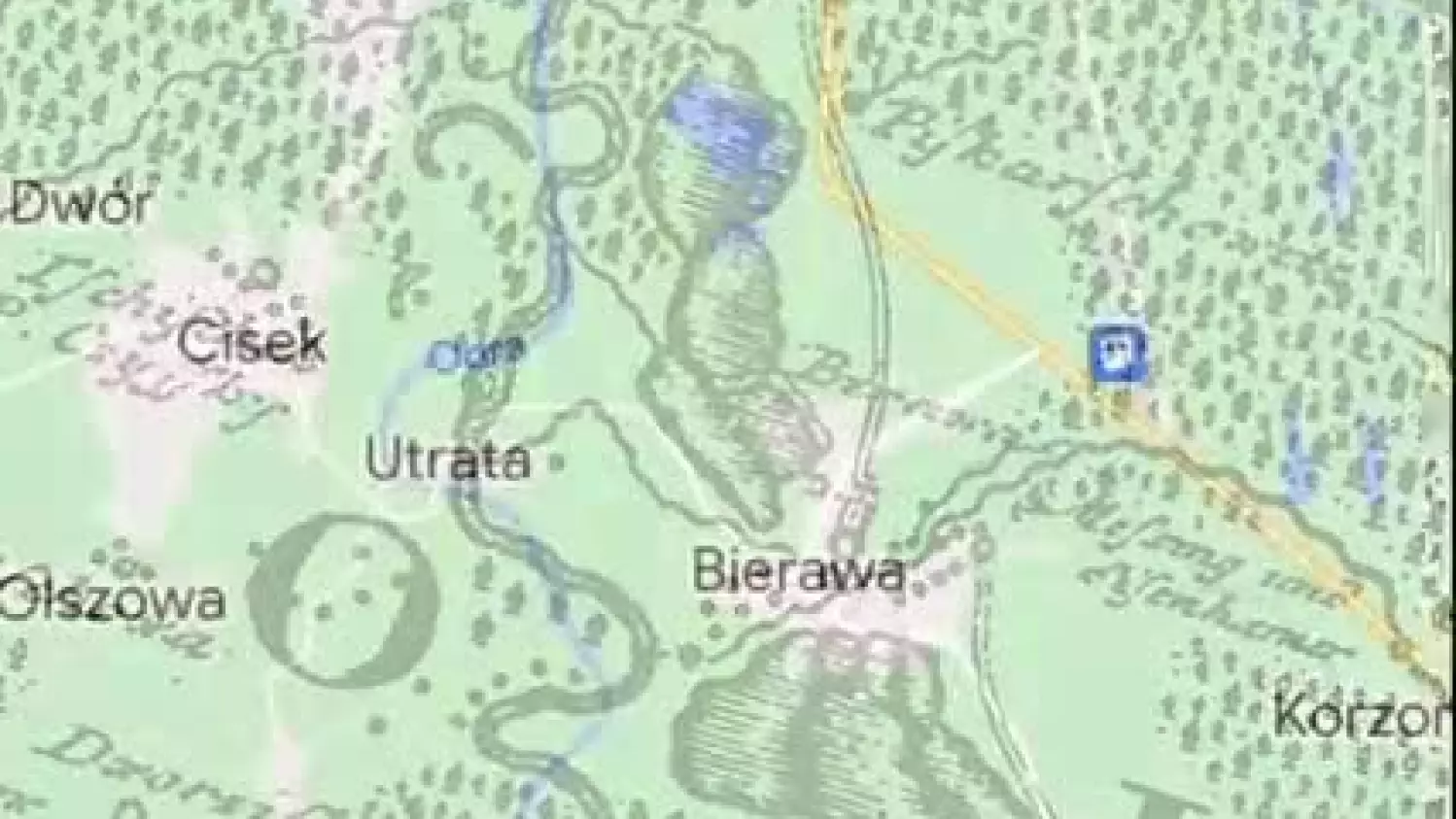 Stare jeziora Bierawy