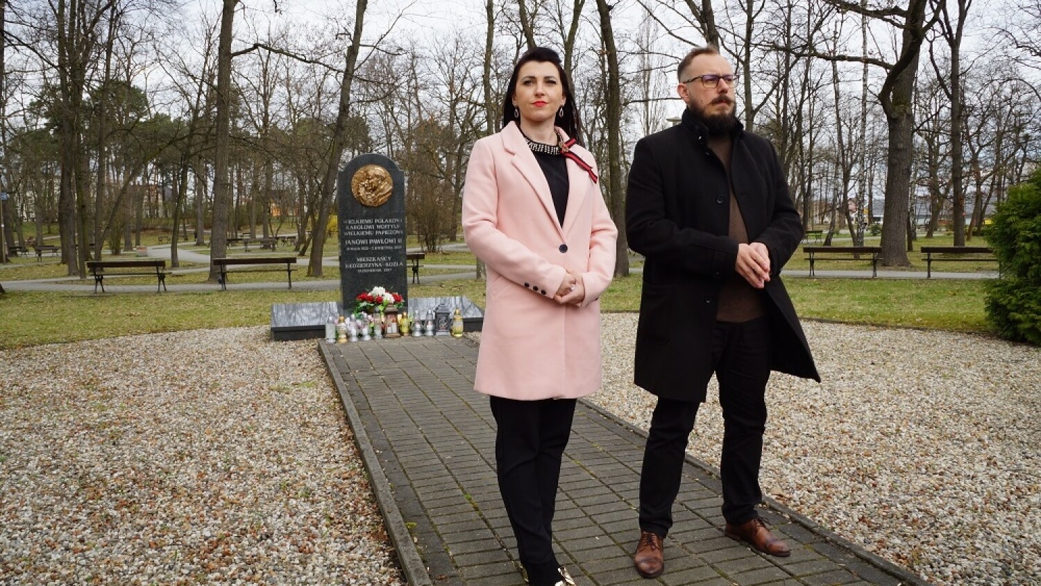 Konferencja radnych miejskich PiS w Kędzierzynie-Koźlu