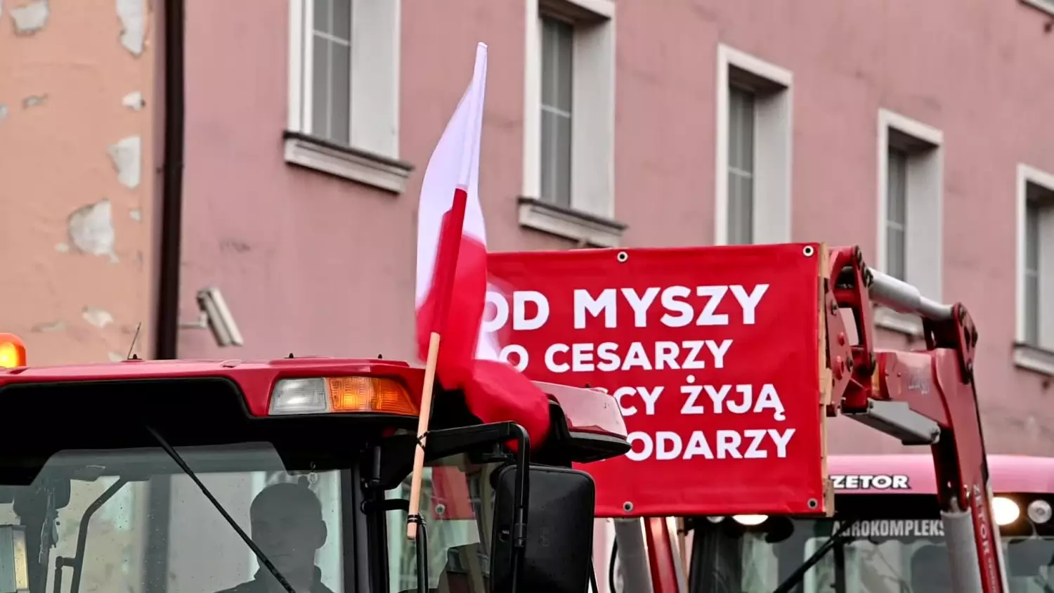 Protest rolników w Kędzierzynie-Koźlu