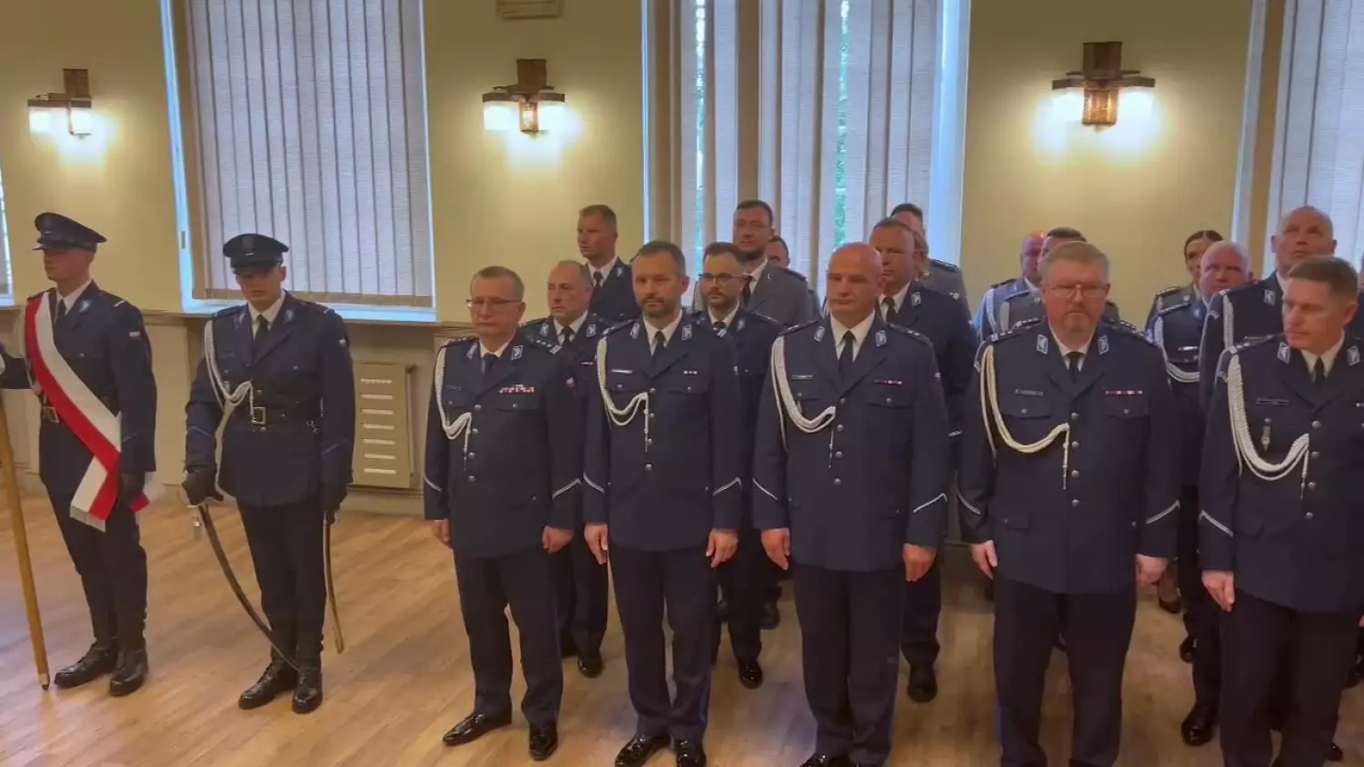 Nowi funkcjonariusze policji złożyli przysięgę