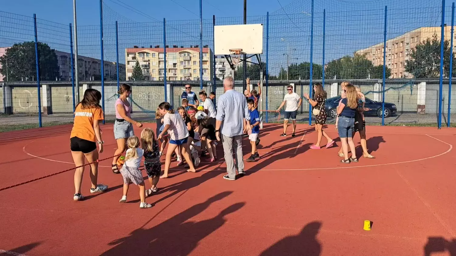 Festyn wakacyjny na os. Zachód - 20.08.2024 r.