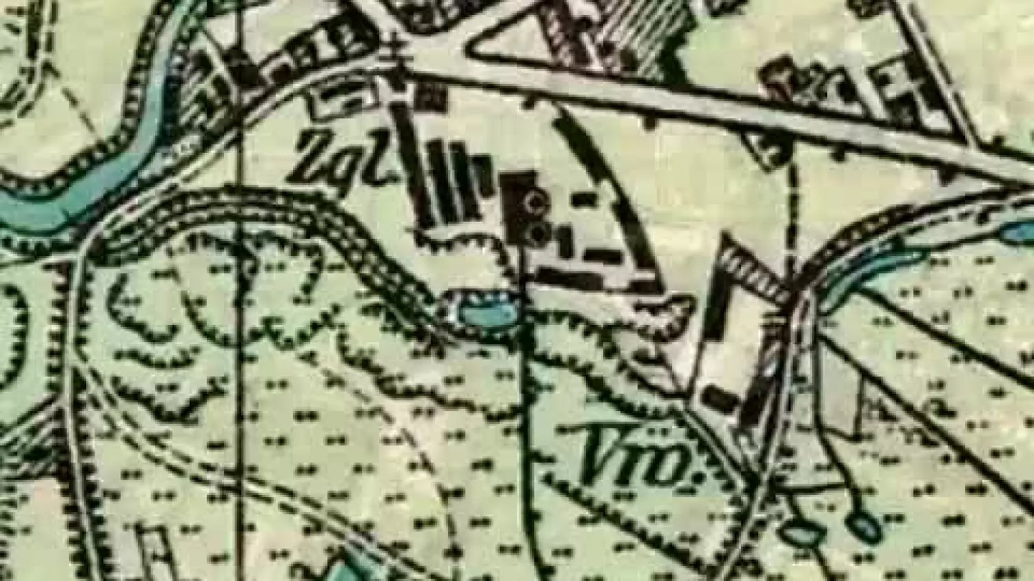 Stara cegielnia na Pogorzelcu