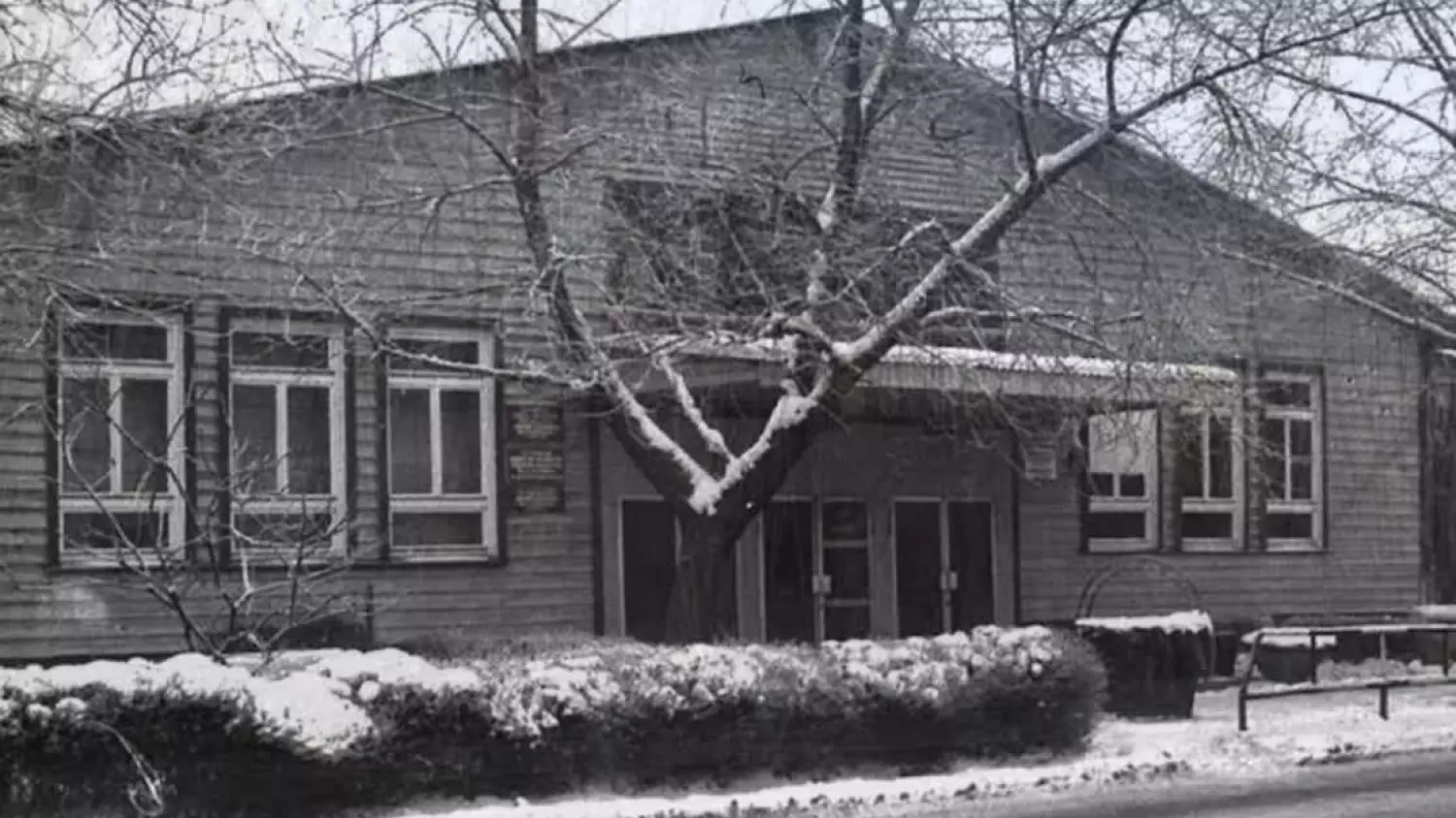 Blachowiańskie "baraki"