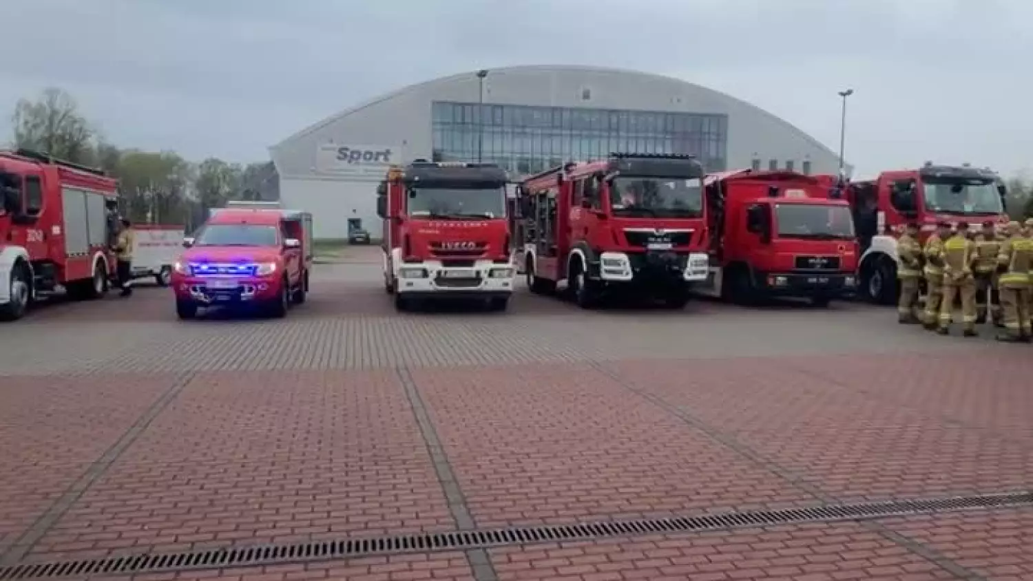 Ćwiczenia ratownicze "Synteza 2025" cz. 2