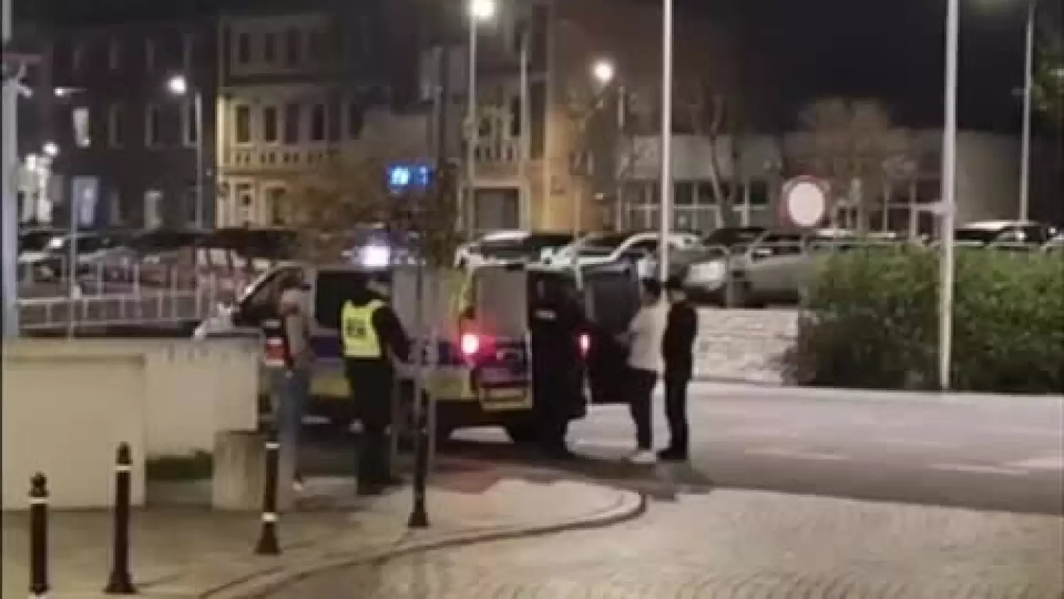 Interwencja policji - Kędzierzyn