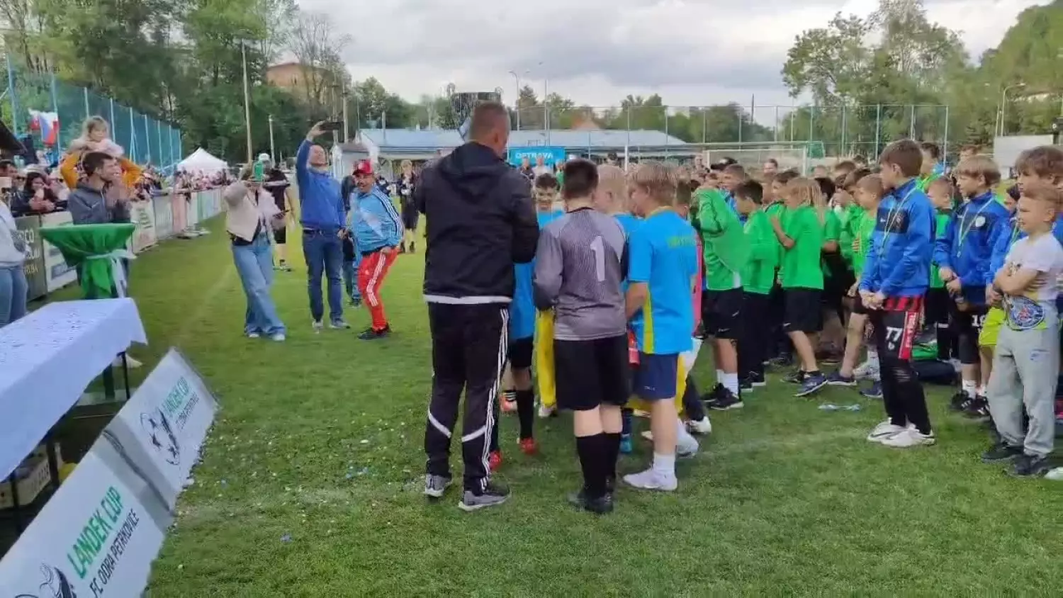 Młodzi zawodnicy Odry Koźle zwyciężyli na międzynarodowym turnieju Landek Cup