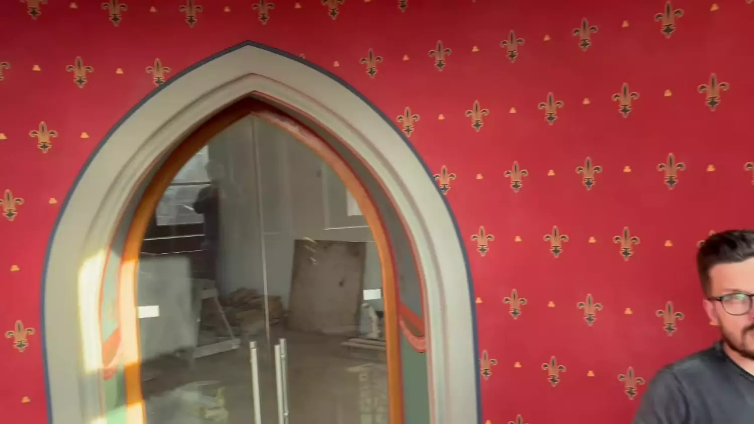 Pałac Większyce - Bunekr King