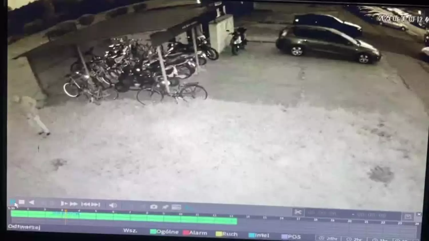 Kradzież roweru przy ulicy Grabskiego na os. Azoty