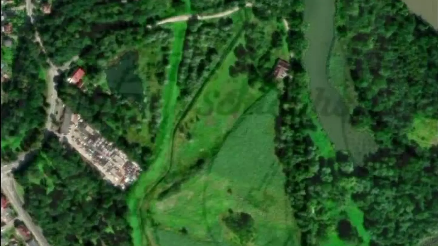 Czy tam była stara strzelnica wojskowa?