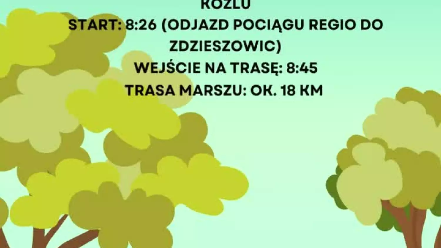 Licealny Rajd Pieszy na Górę Św. Anny