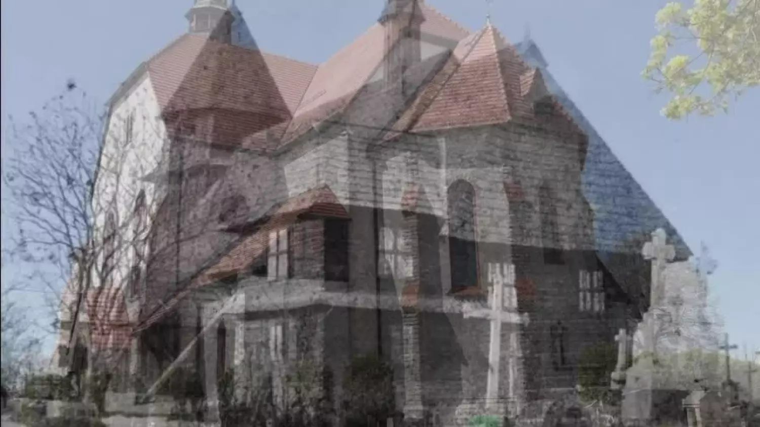 Stary kościół w Dziergowicach