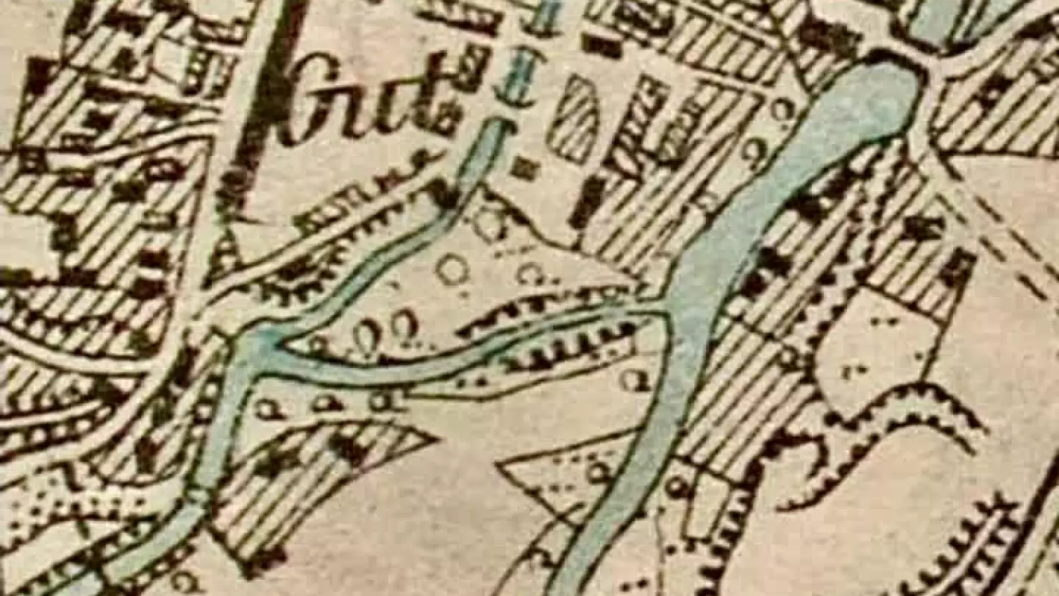 Dawne grodzisko w miejscowości Bierawa