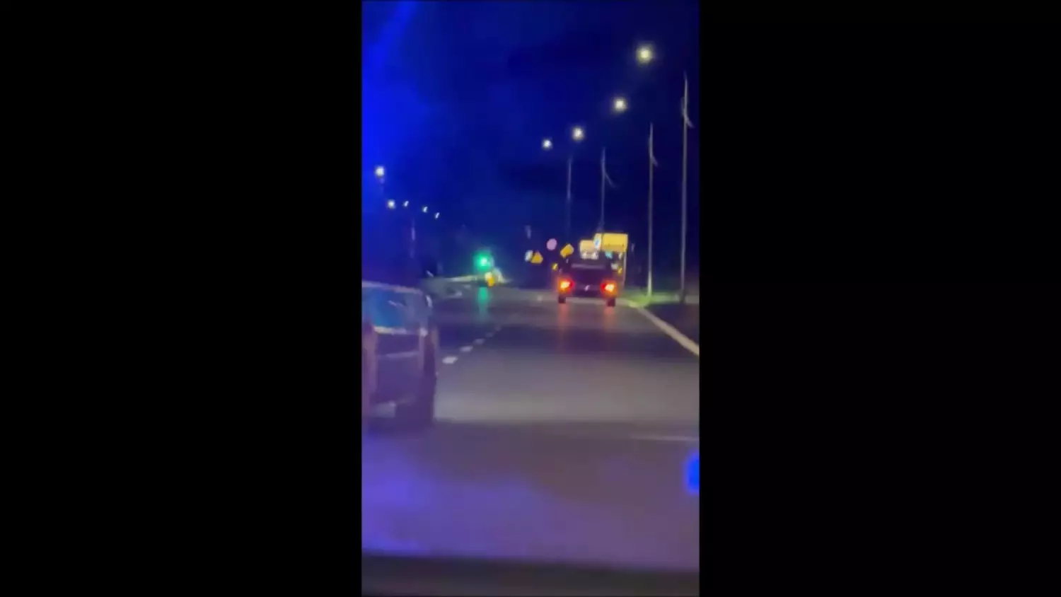 Kierowca Audi nie zatrzymał się do policyjnej kontroli