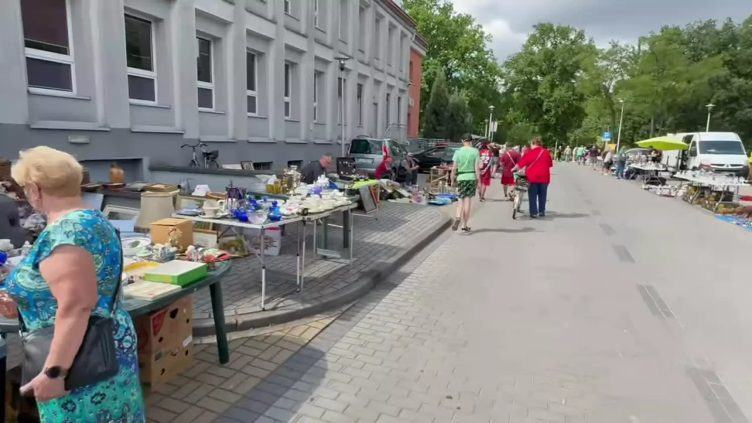 Targ staroci w Kędzierzynie