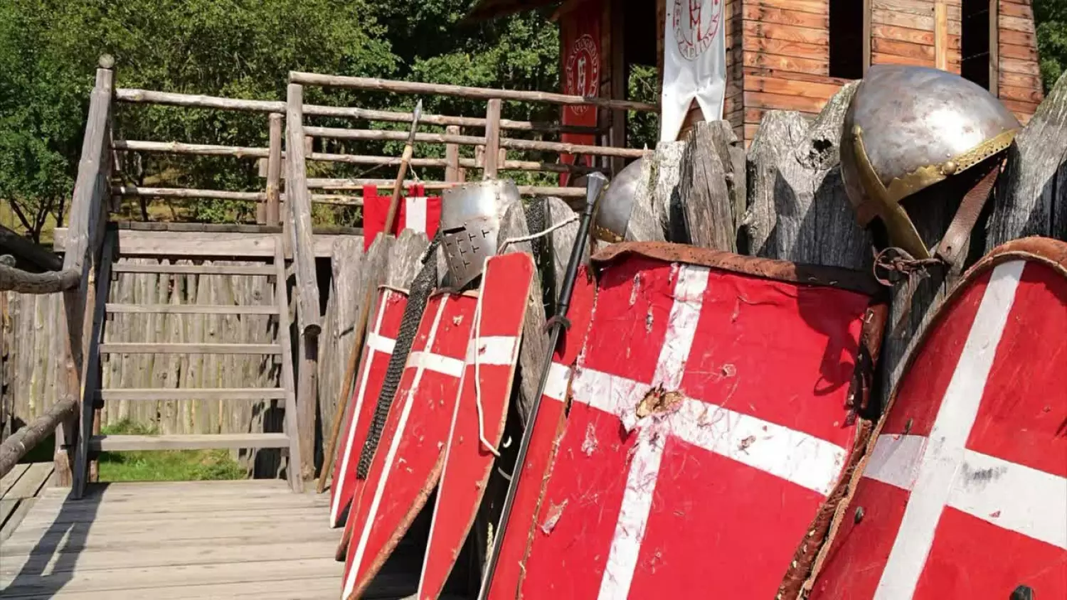 Średniowieczny gród w Koźlu