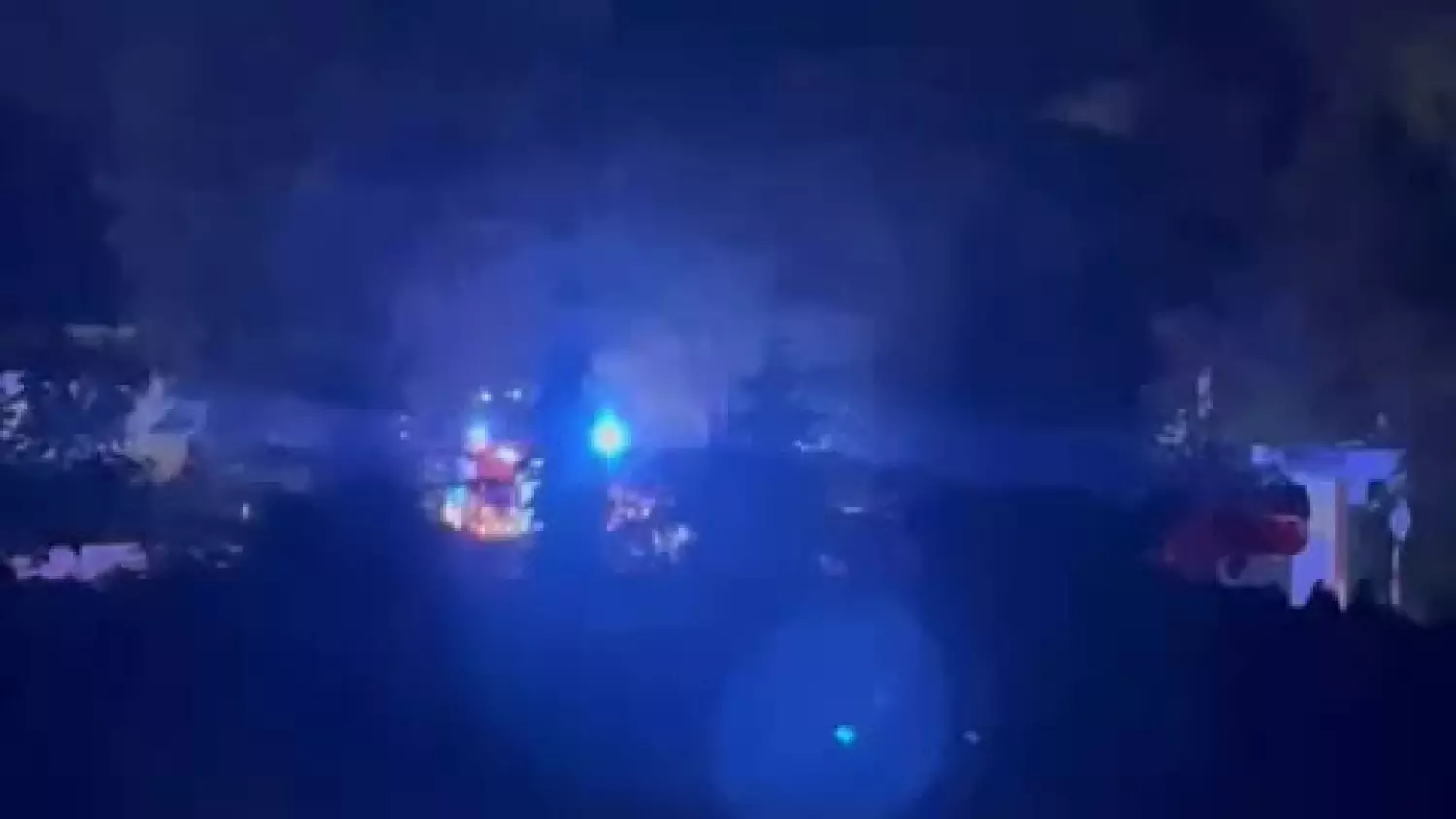 Płonął kontener w magazynie przy ul. Stalmacha