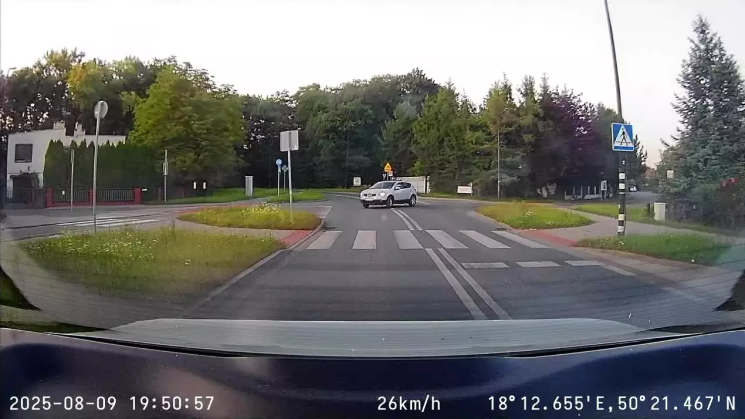 Niebezpieczne zdarzenie