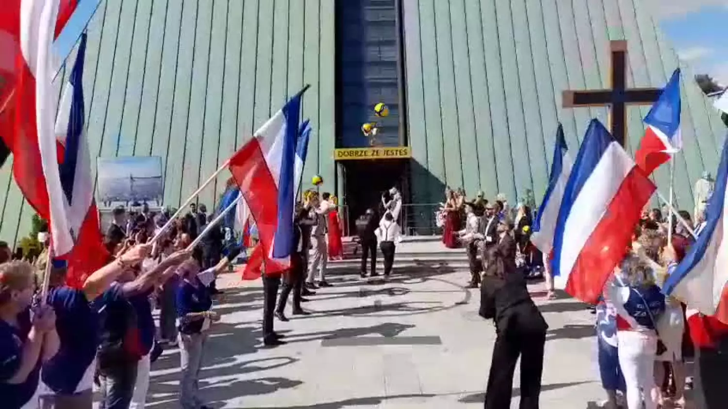 Ślub Kamila Semeniuka i Kasi Dybciak w Kędzierzynie-Koźlu