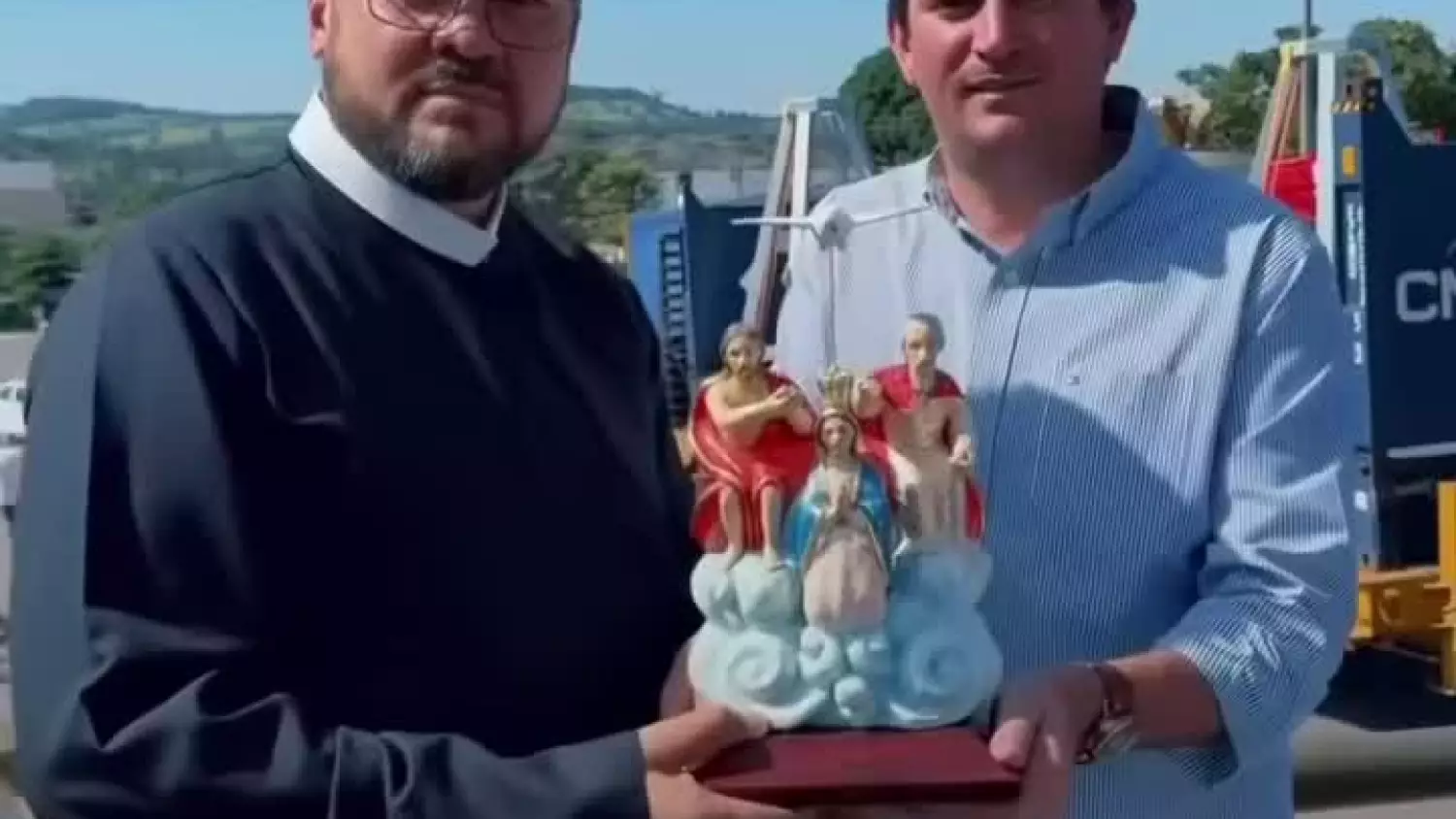 Dzwon "Vox Patris" – "Głos Ojca" w Brazylii - 1