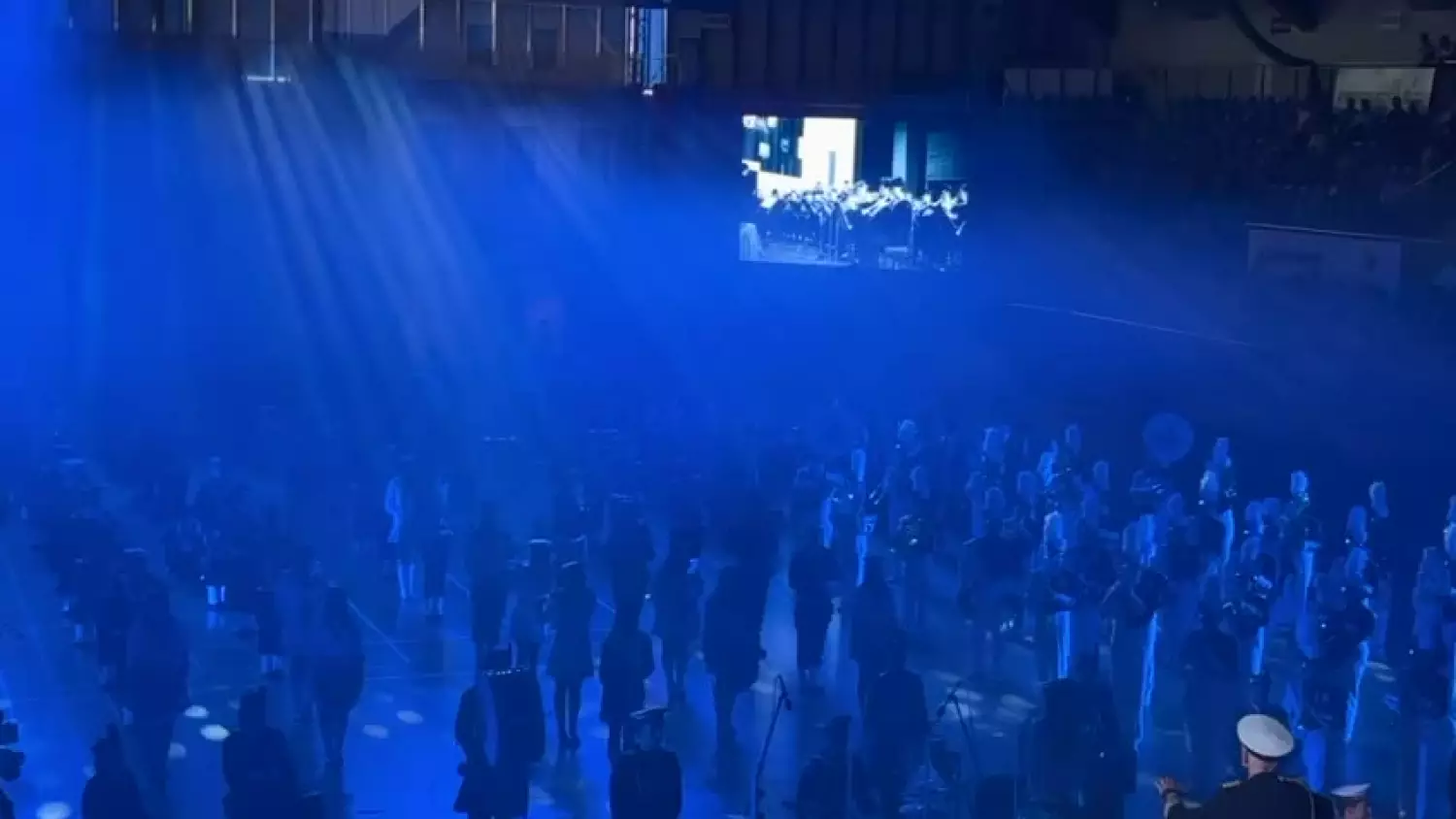 Koncert Galowy z okazji 50-lecia Młodzieżowej Orkiestry Dętej Zespołu Szkół Żeglugi Śródlądowej im. Bohaterów Westerplatte w Kędzierzynie-Koźlu