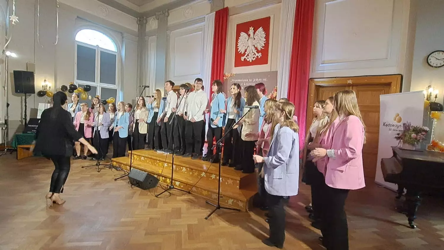 Koncert chóru z I LO w Kędzierzynie-Koźlu