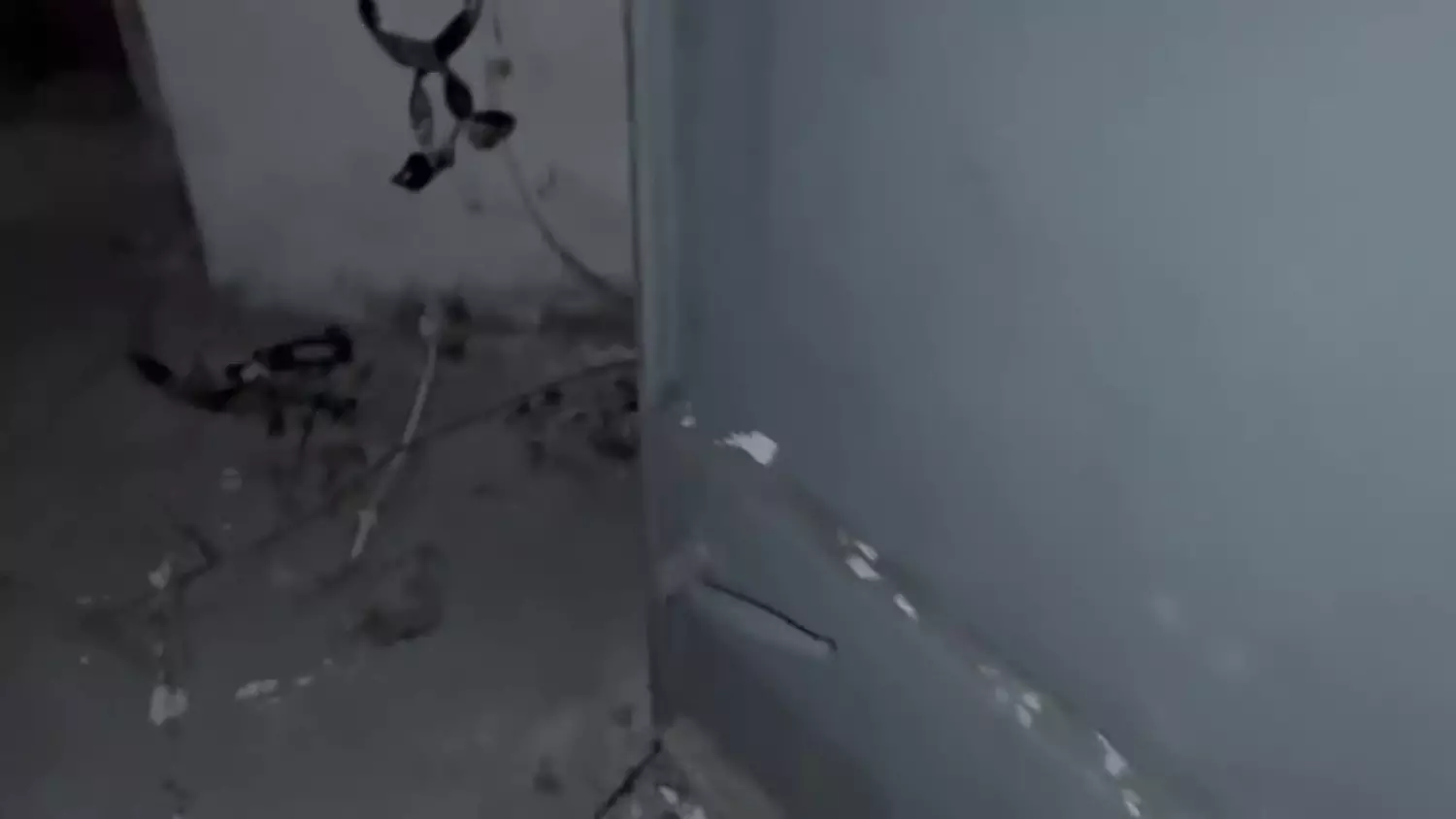 Tajny schron łączności - stanowisko kierowania