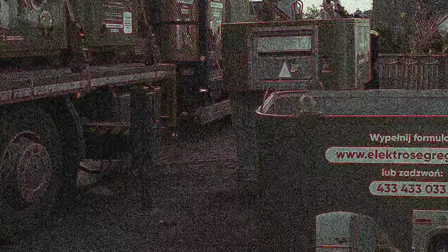 Kontenery na elektrośmieci