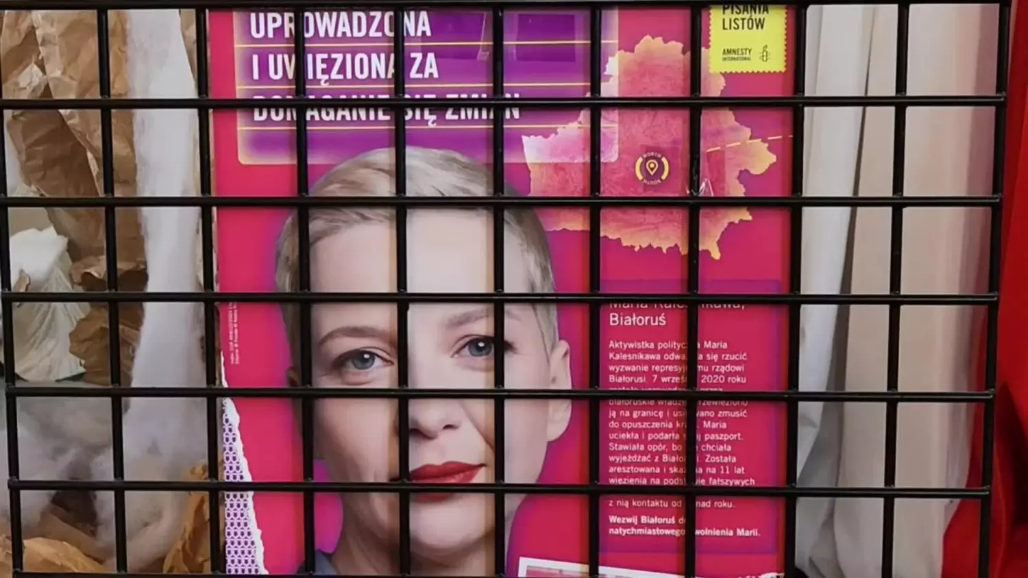 Maraton Pisania Listów Amnesty International w I LO