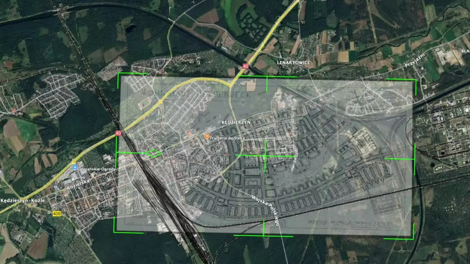 Plany rozwoju dawnego Kędzierzyna