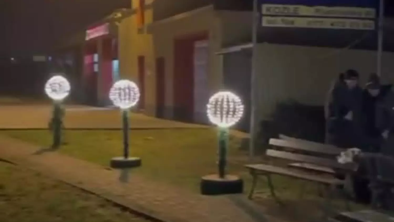 Szopka bożonarodzeniowa w Długomiłowicach