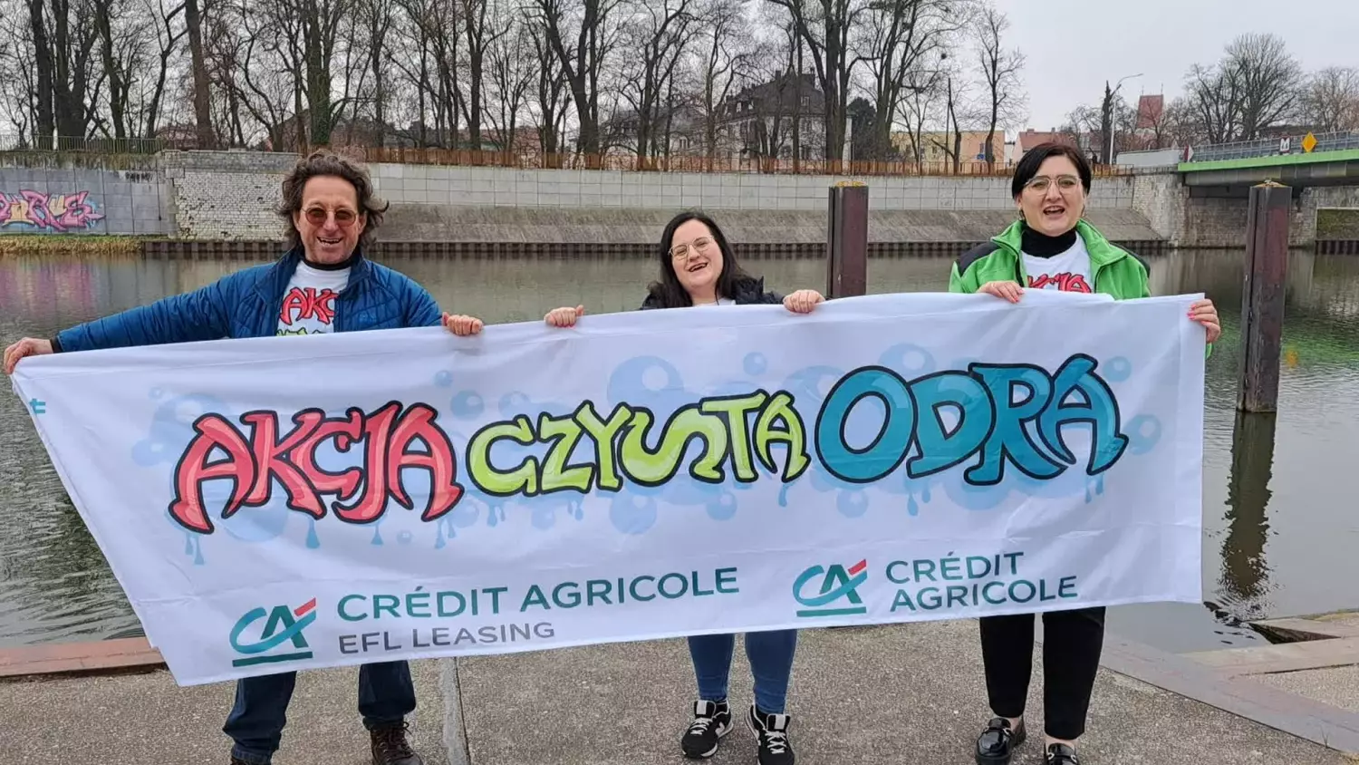 Zainaugurowano 5. edycję Akcji Czysta Odra