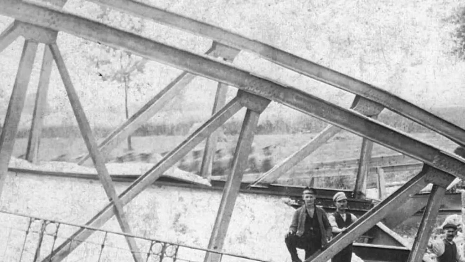 Przeprawa między Pogorzelcem, a Kłodnicą