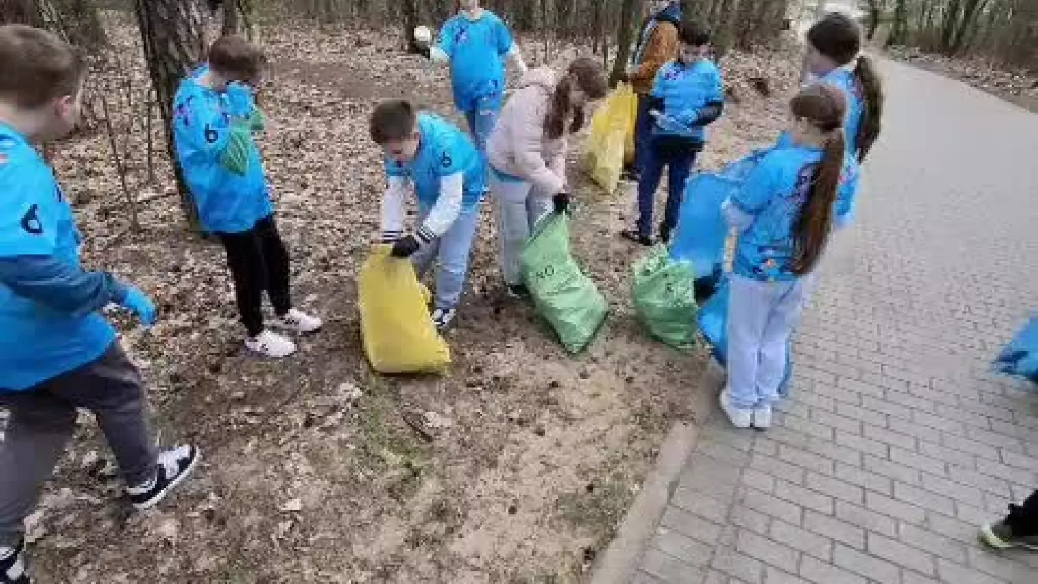 „Szkolne porządki” - PSP nr 6