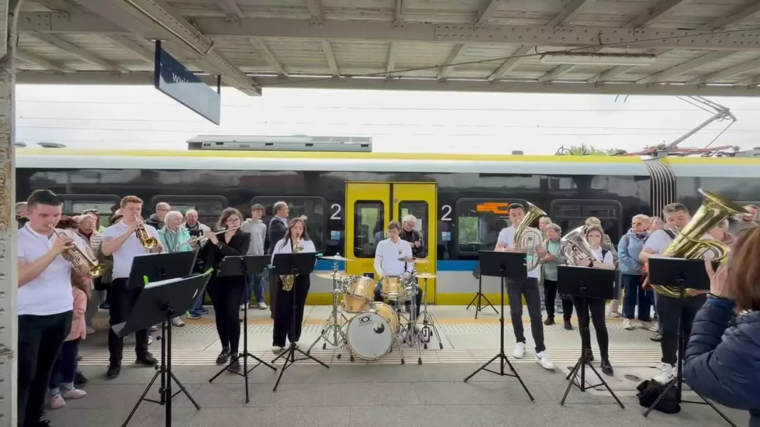 Opolski Ekspres Dęty znów pomknął po torach