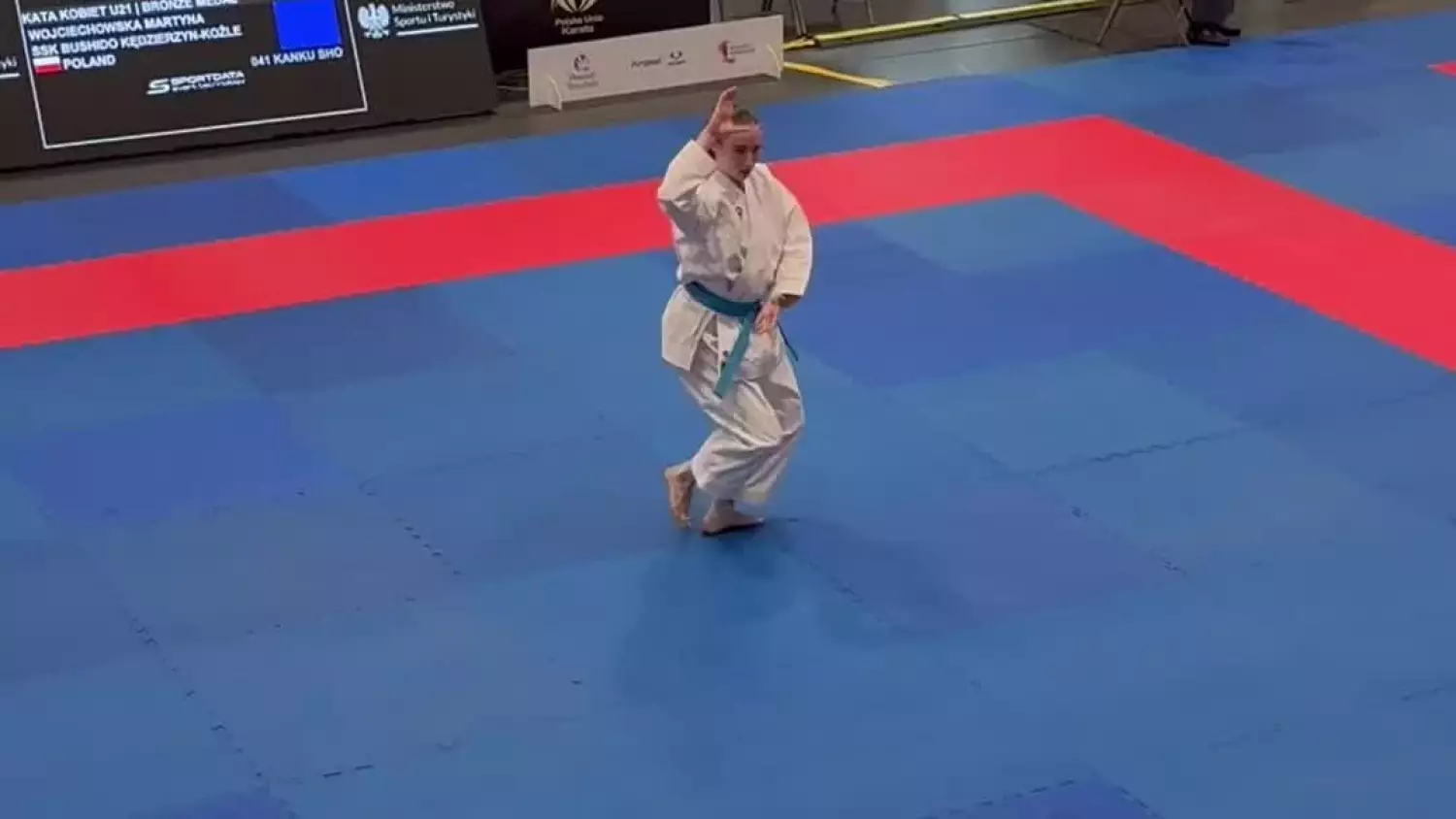 Mistrzostwa Polski U16, U18 i U21 w Karate WKF w Gronowie