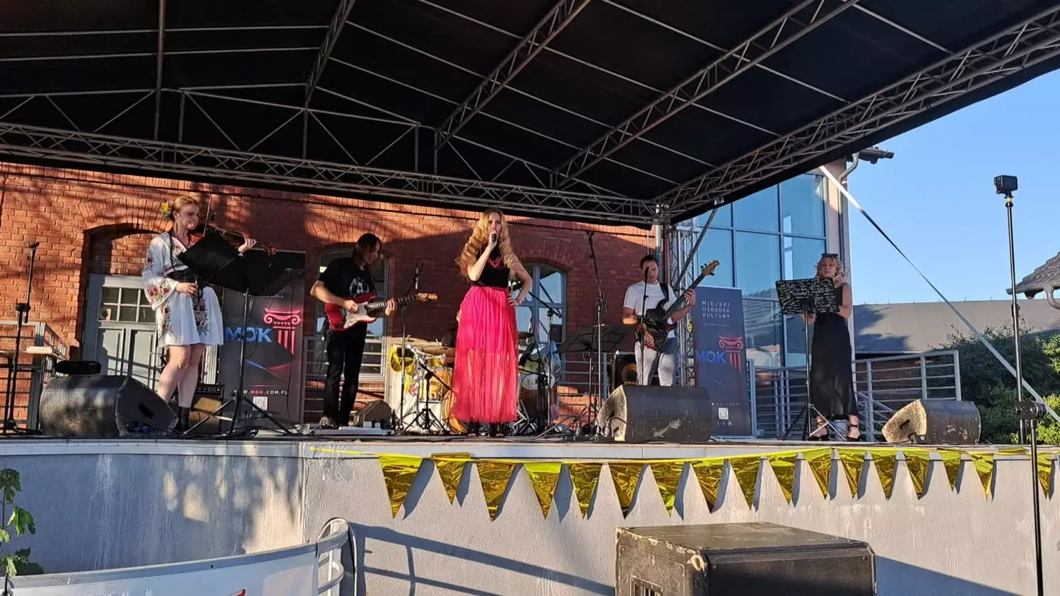 Noc Świętojańska - koncert zespołu Fryna