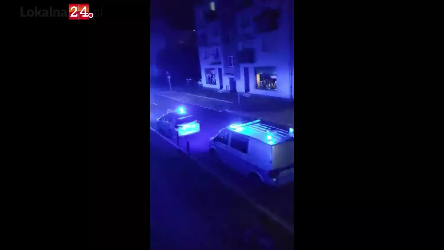 Bójka na ulicy Targowej w Koźlu