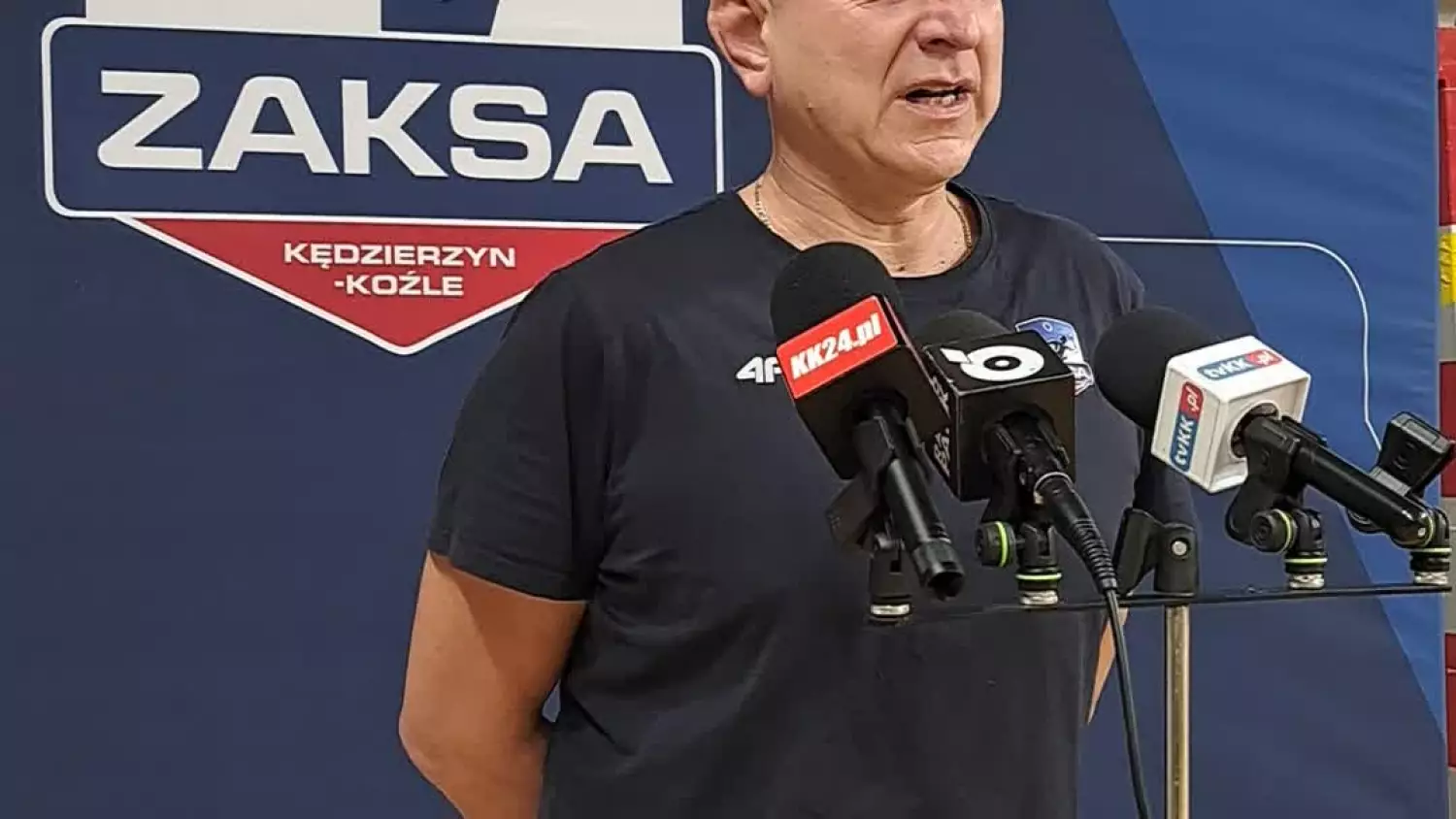Trener Chadała bardzo liczy też na wsparcie fanów ZAKSY